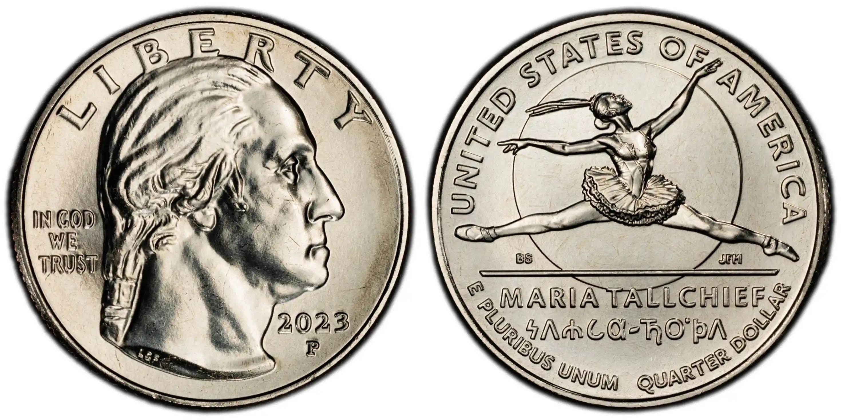 Proof or Regular Strike: Comparing Values of the Maria Tallchief Quarter